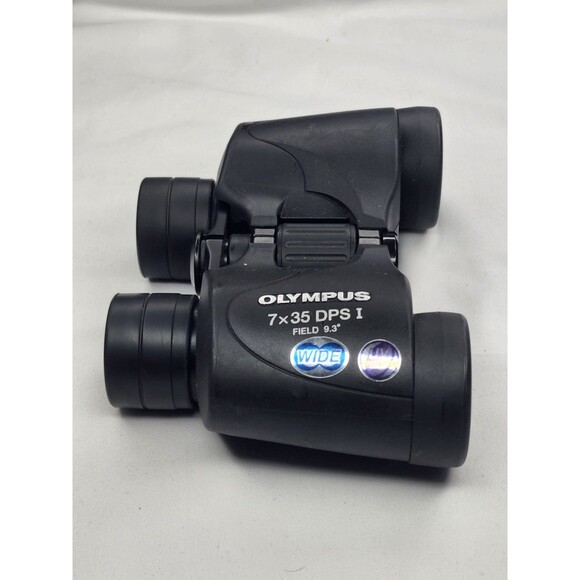 Olympus 7x35 DPS Field 9.3° Black Binoculars - Picture 1 of 5